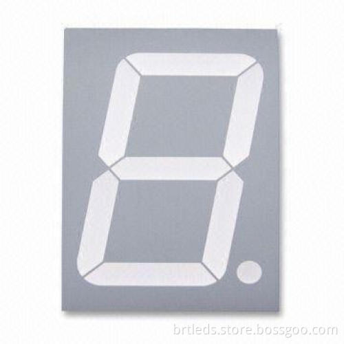 7-segment LED Display with Low Power Consumption and 2.30-inch Digit Height